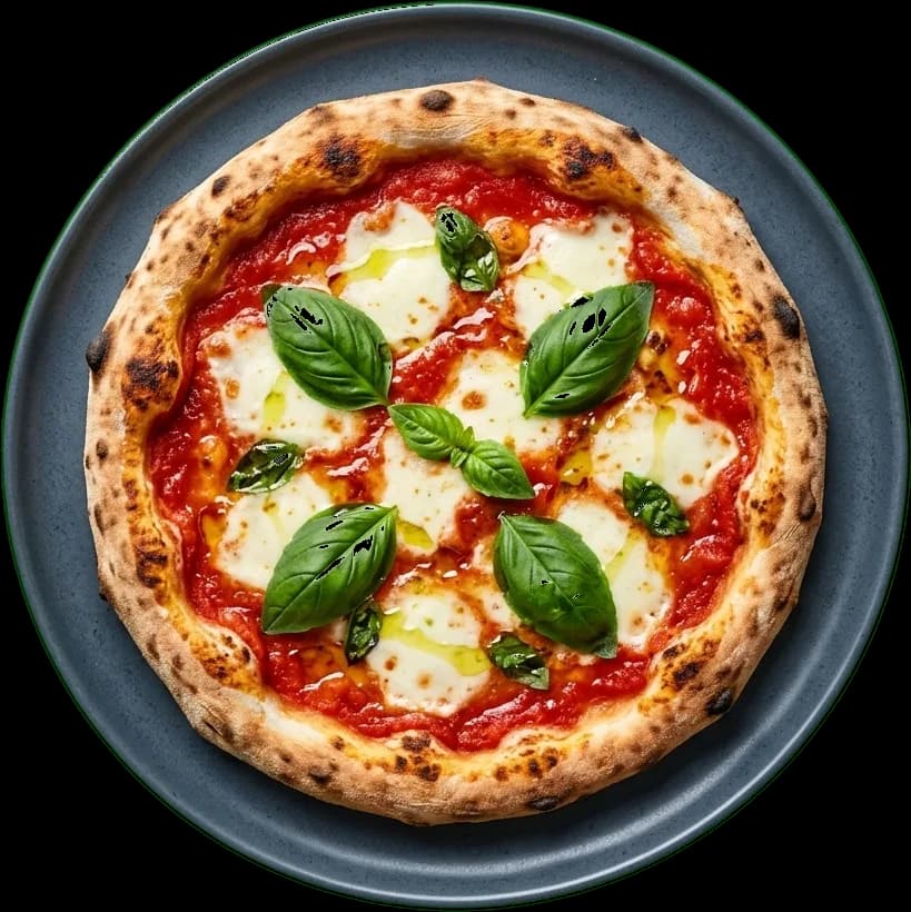 Margherita pizza